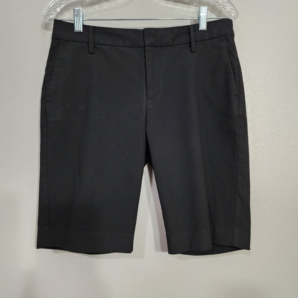 Gap Bermuda Favorite‎ Shorts Women's Size 4 Black